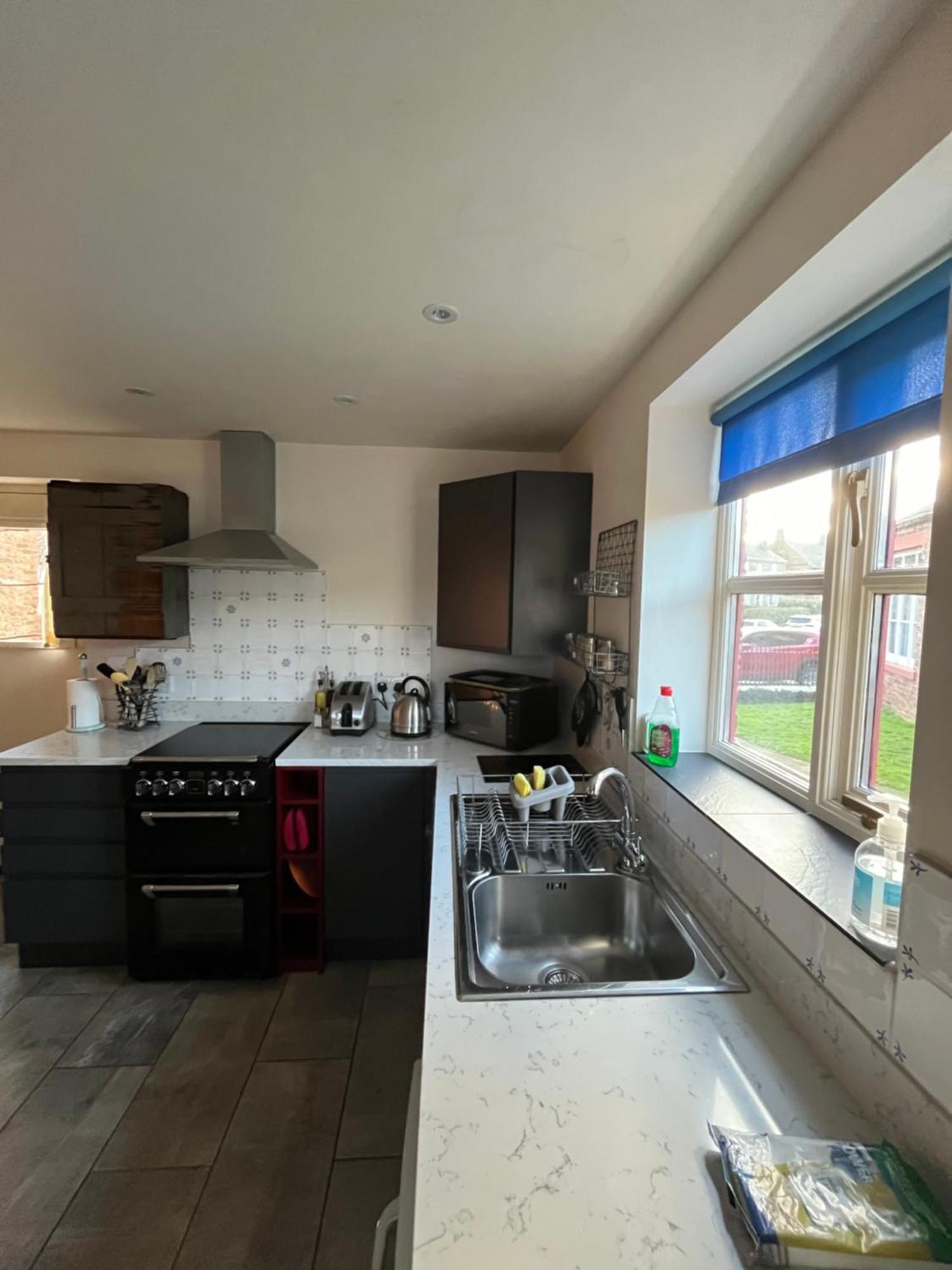 Alne C Farmhouse Accommodation מראה חיצוני תמונה