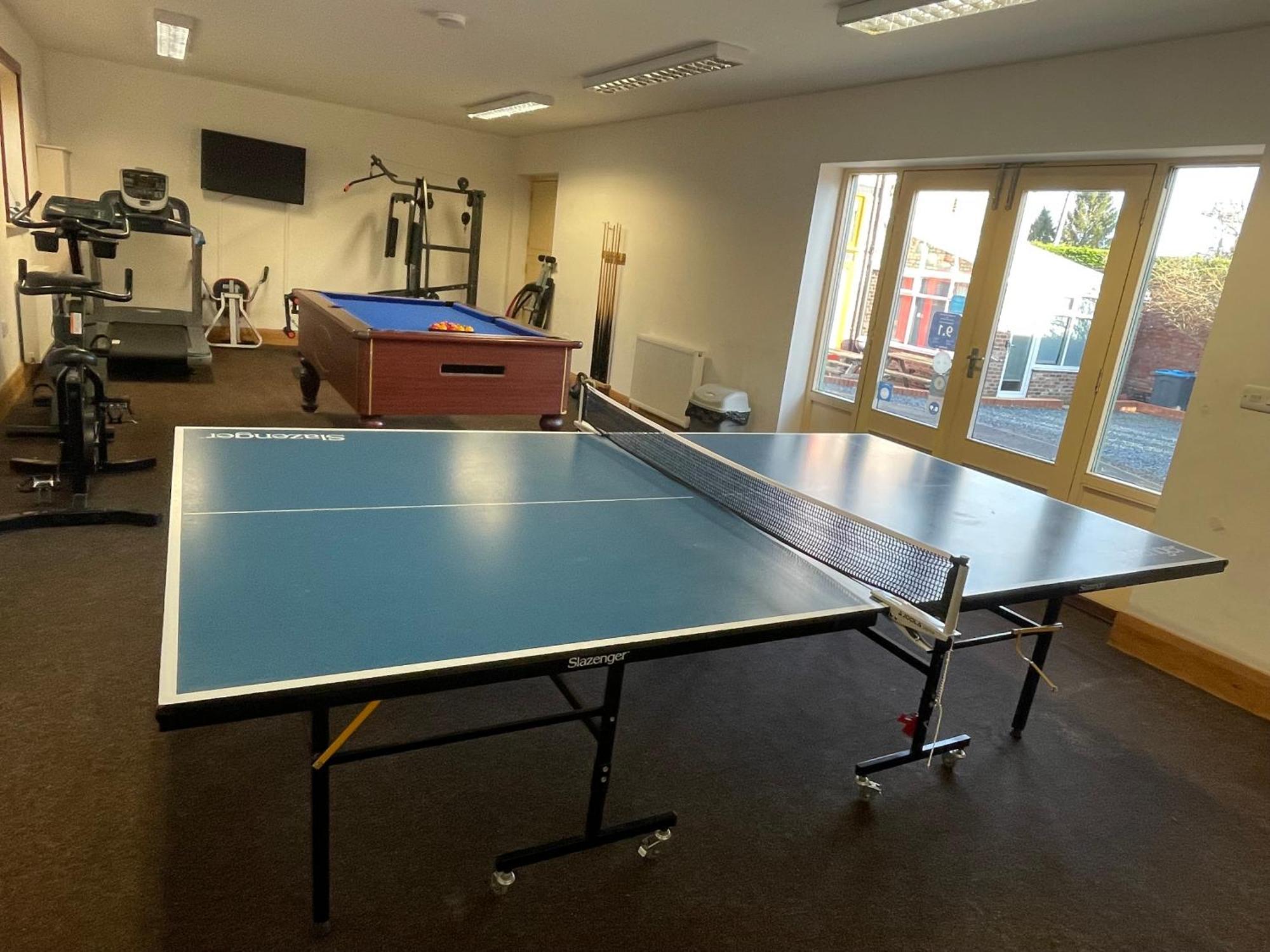 Alne C Farmhouse Accommodation מראה חיצוני תמונה