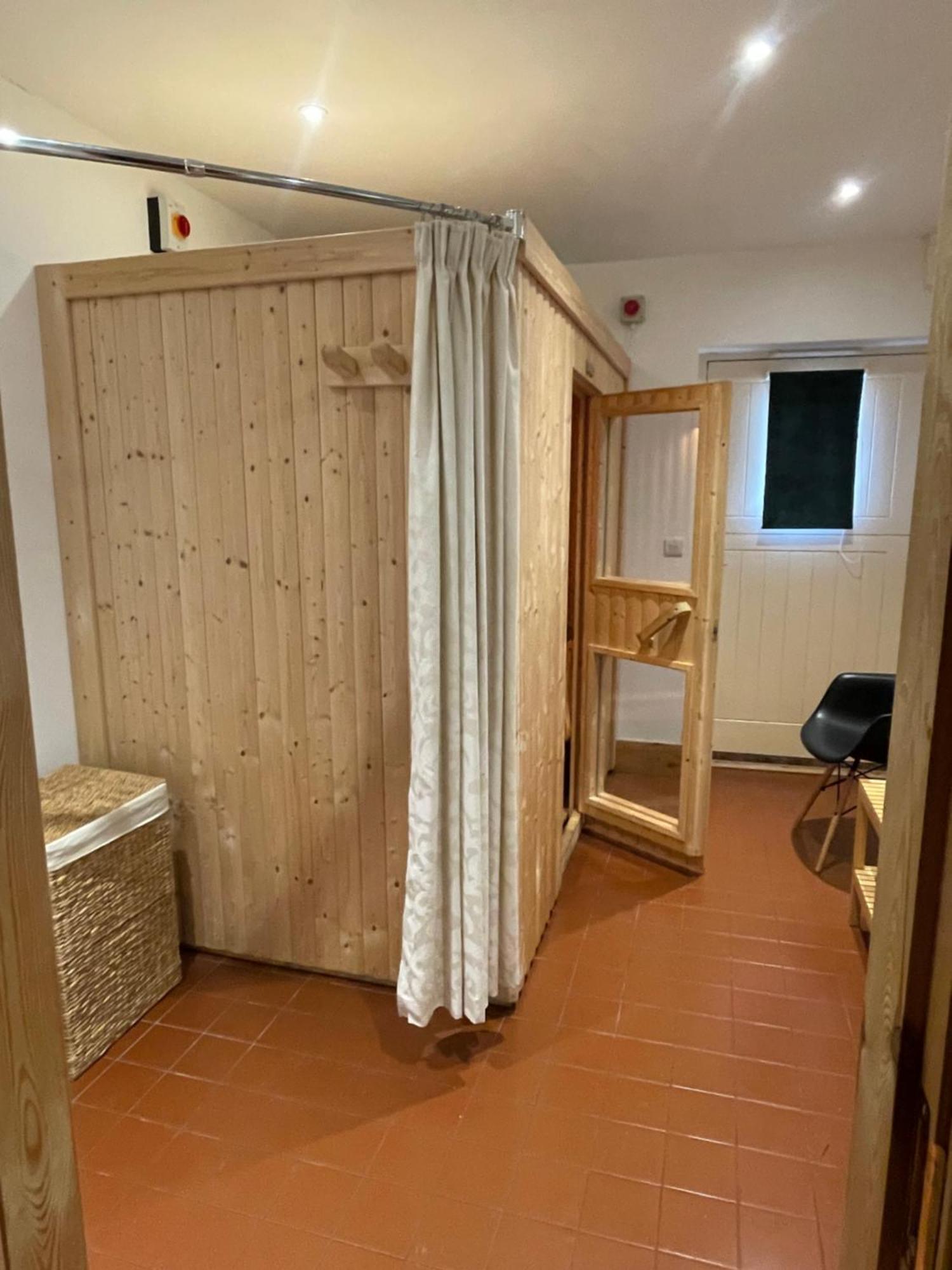 Alne C Farmhouse Accommodation מראה חיצוני תמונה