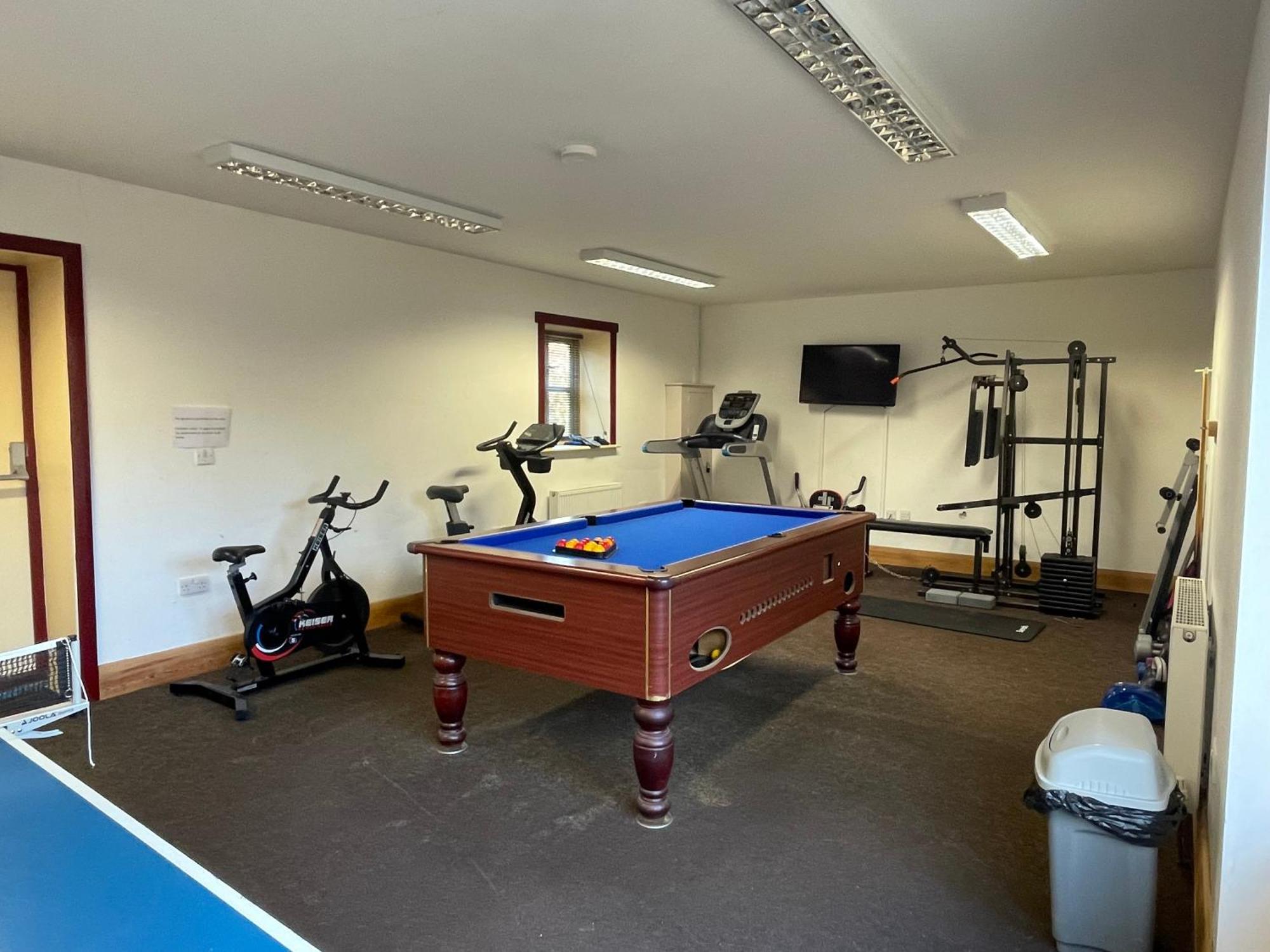Alne C Farmhouse Accommodation מראה חיצוני תמונה