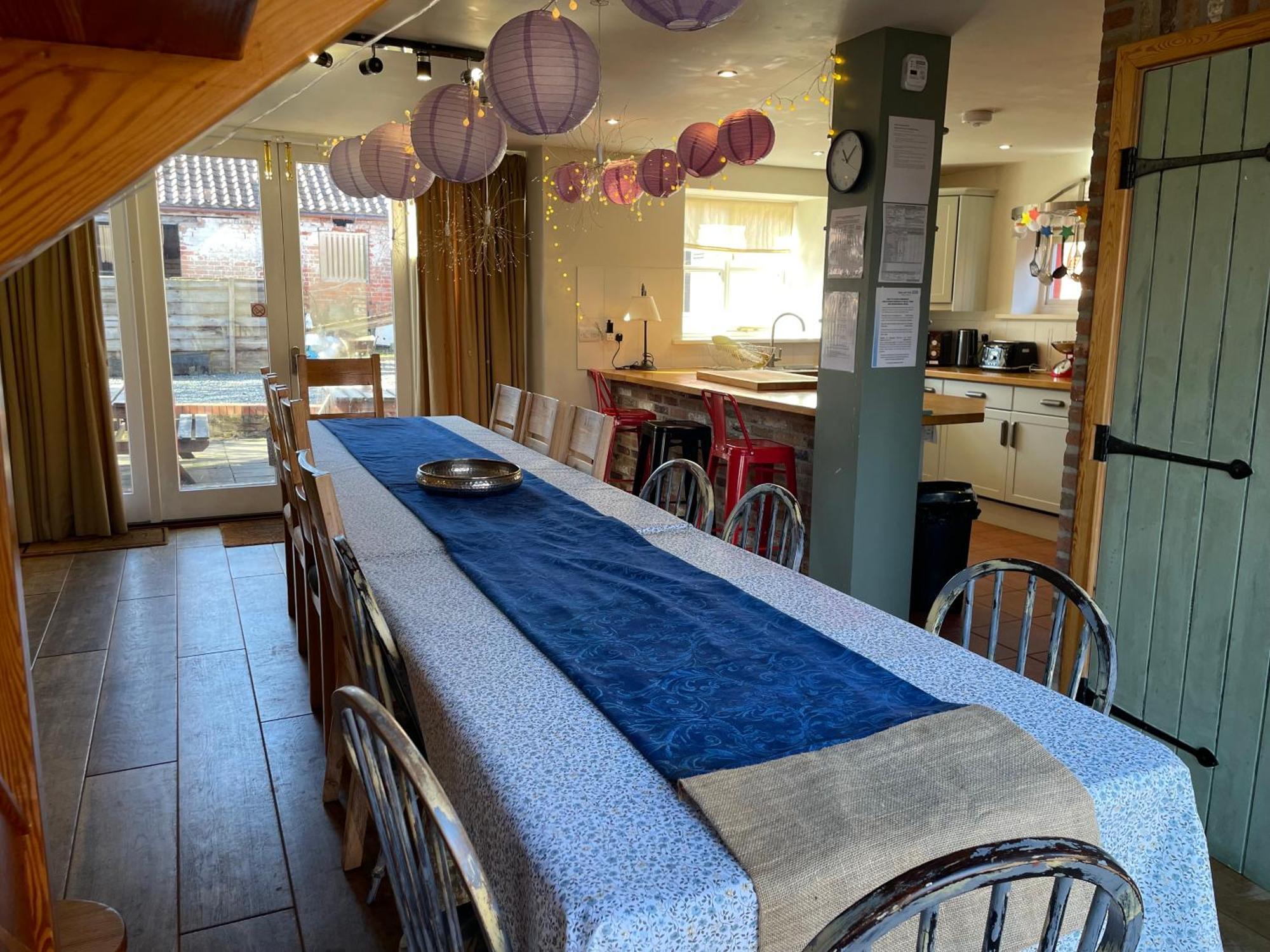 Alne C Farmhouse Accommodation מראה חיצוני תמונה