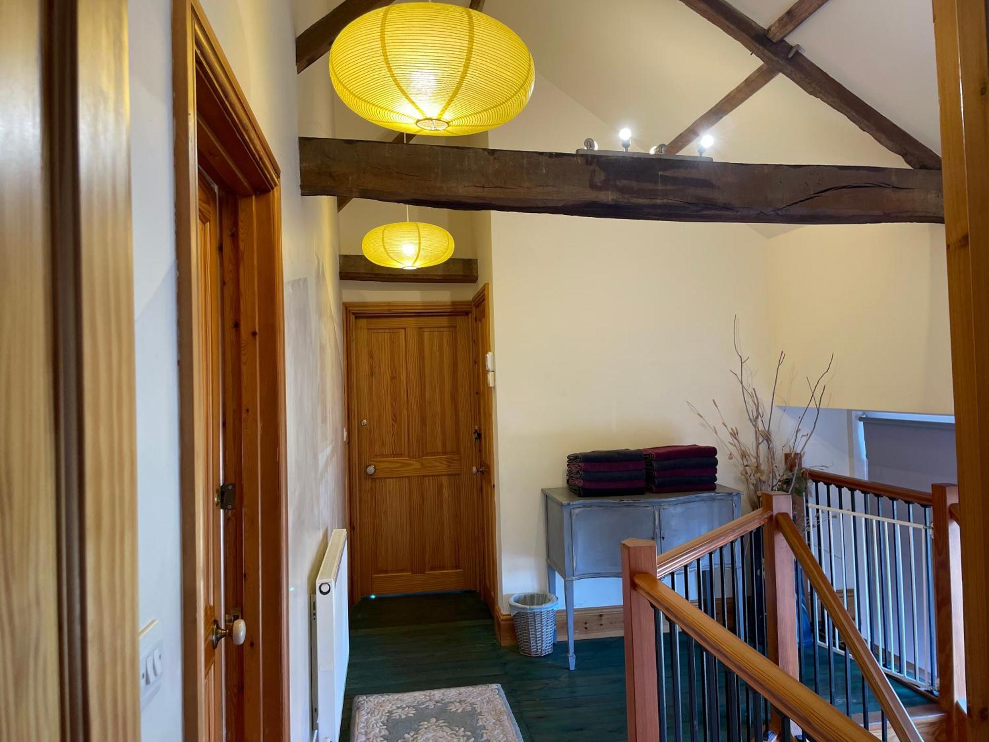 Alne C Farmhouse Accommodation מראה חיצוני תמונה