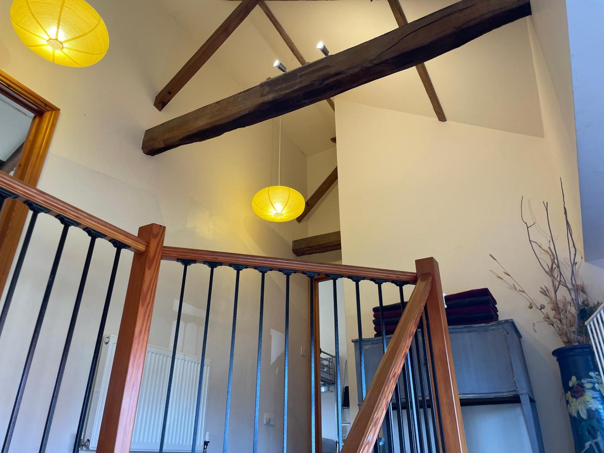 Alne C Farmhouse Accommodation מראה חיצוני תמונה
