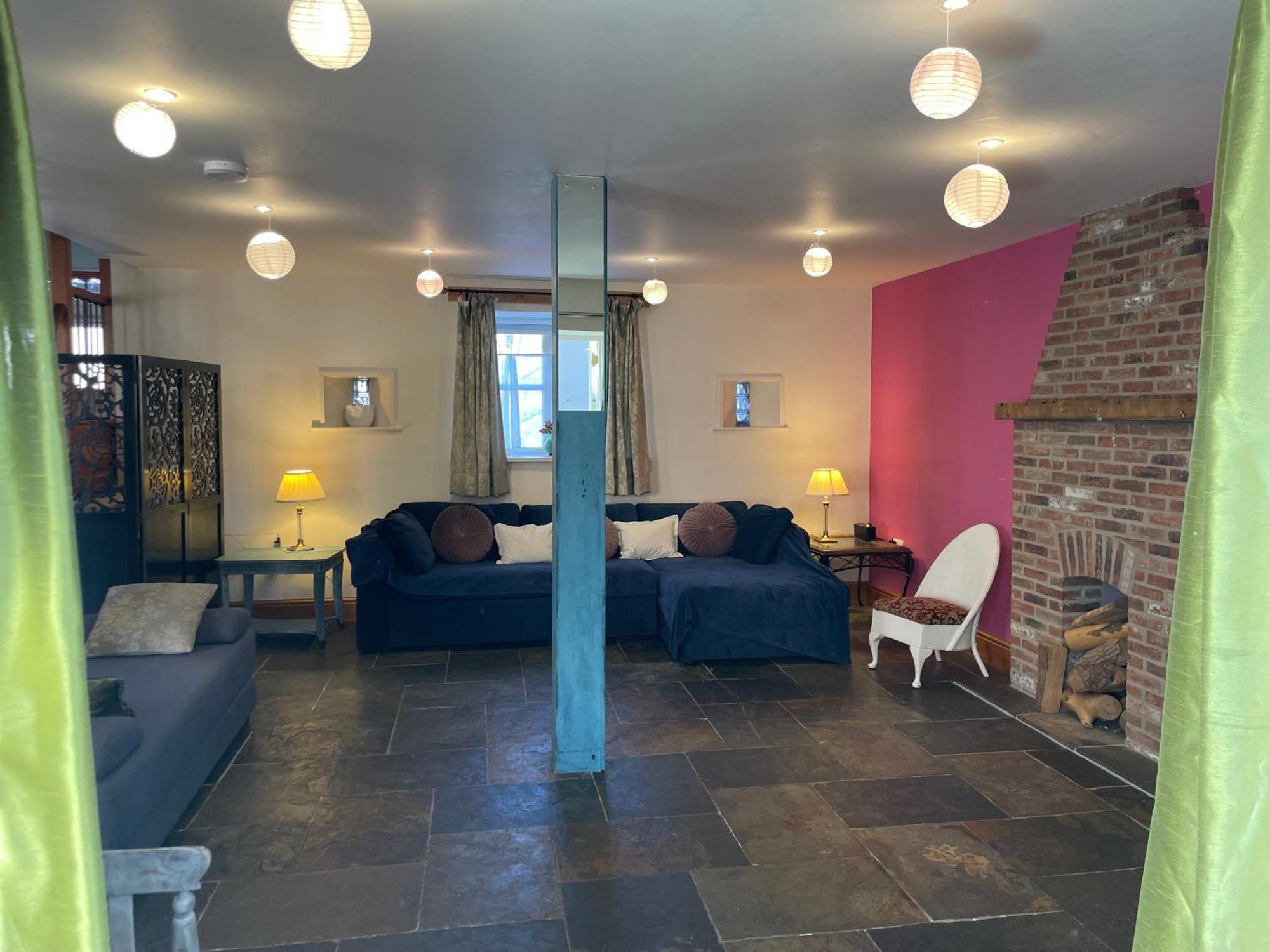 Alne C Farmhouse Accommodation מראה חיצוני תמונה